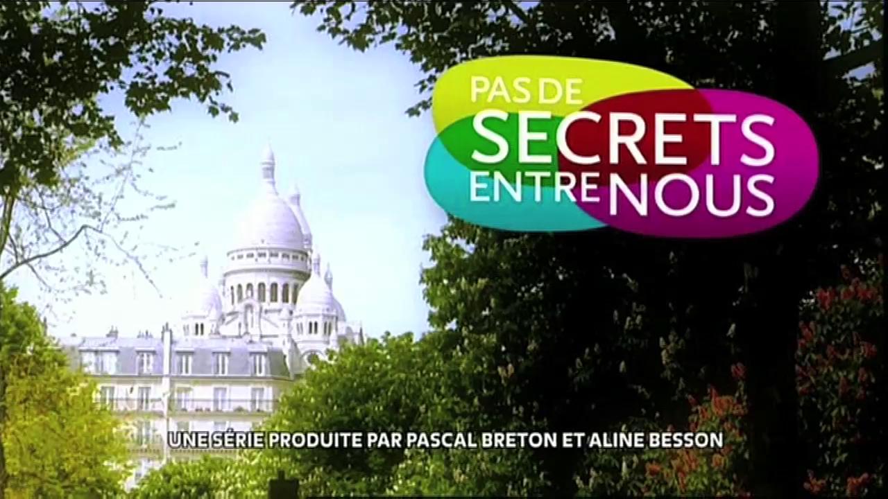 décors en studio de la série télé pas de secrets entre nous