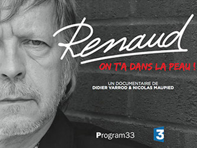 Renaud présente son documentaire on t'a dans la peau